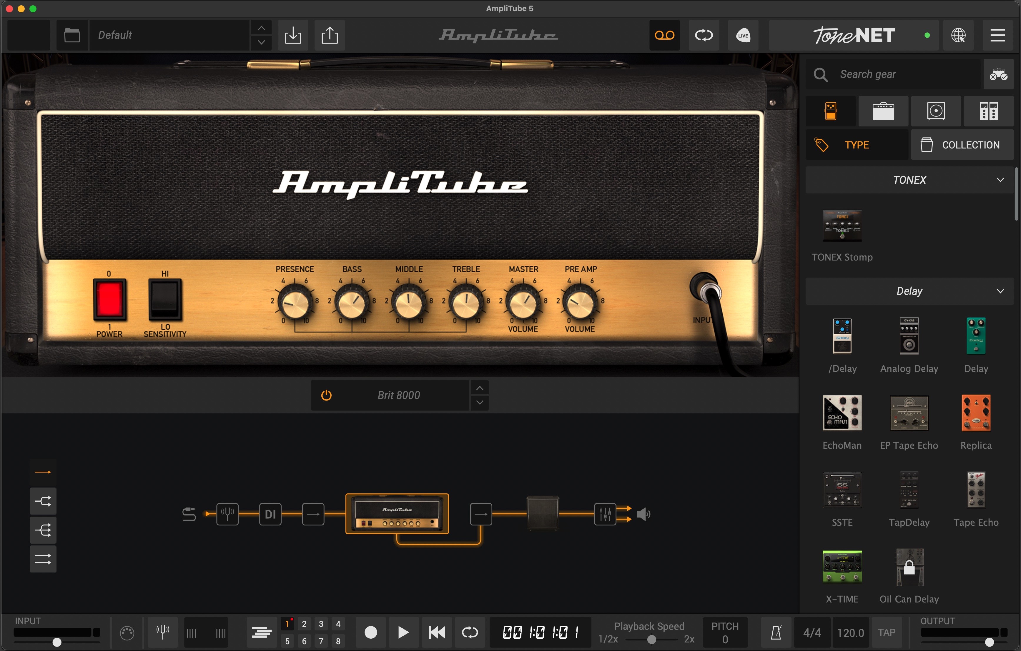 IK Multimedia AmpliTube 5 MAX